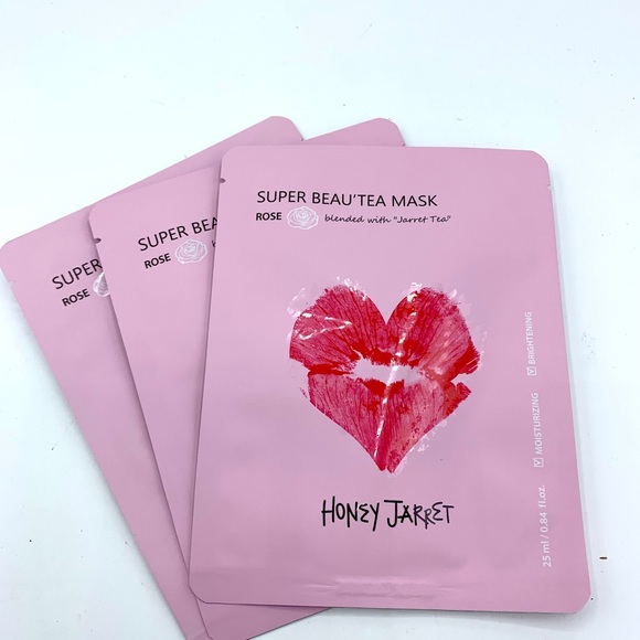 Honey Jarret Skincare Honey Jarret Super Beautea Mask Mask Trio Sheets Poshmark